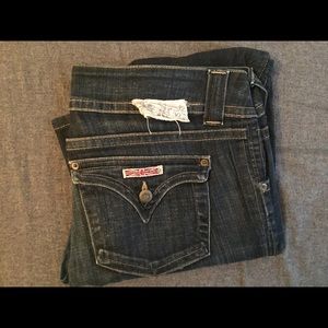 Hudson bootcut jeans, size 30